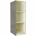 I.D. Systems 40'' Deep Grey Nebula 3 Compartment Instrument Storage Cabinet 89432 278440 Z057 53832440Z057